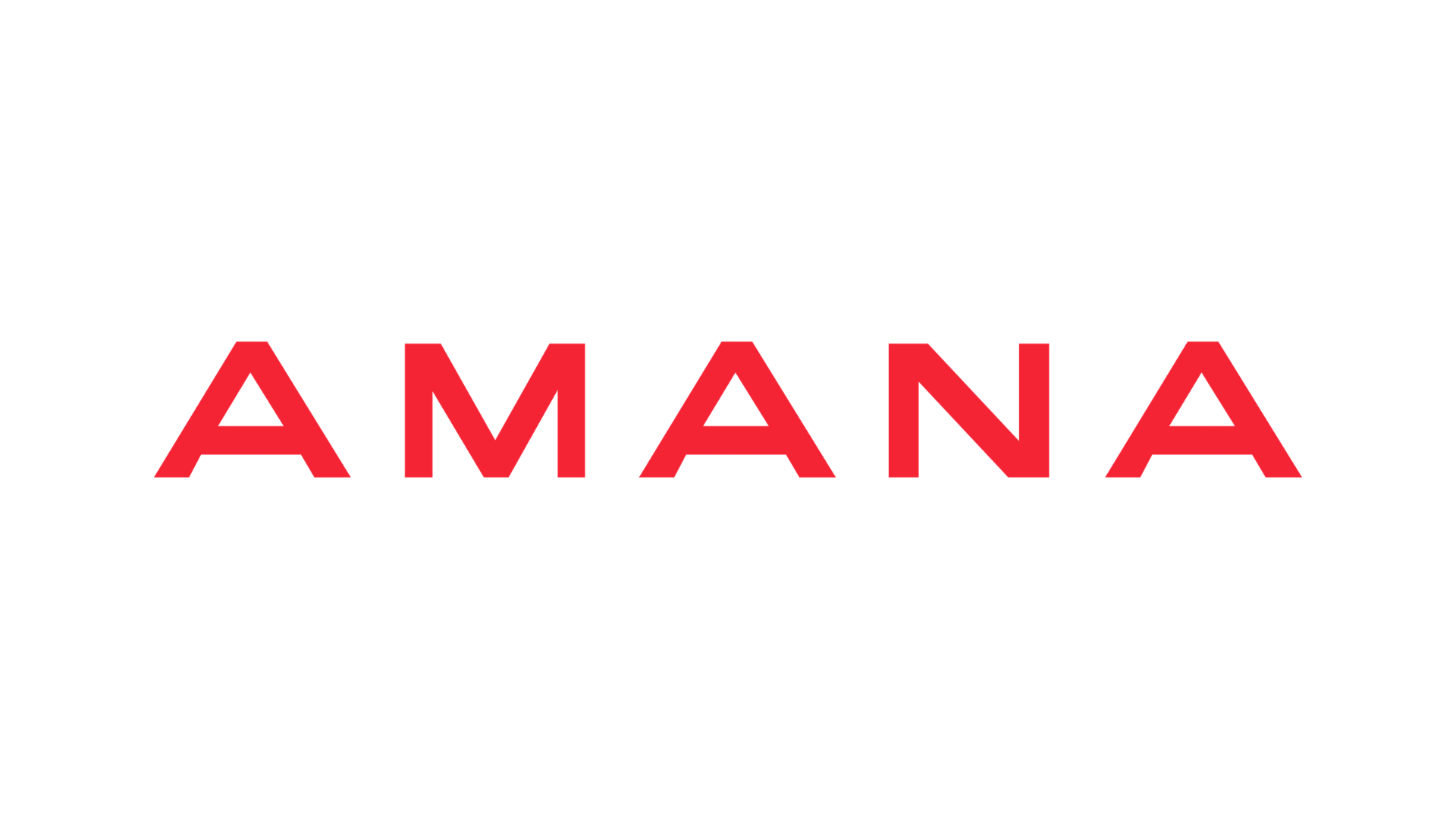 Trusted Air Conditioning Repair Service in Fort Worth Fox Air Services Partner Amana Logo