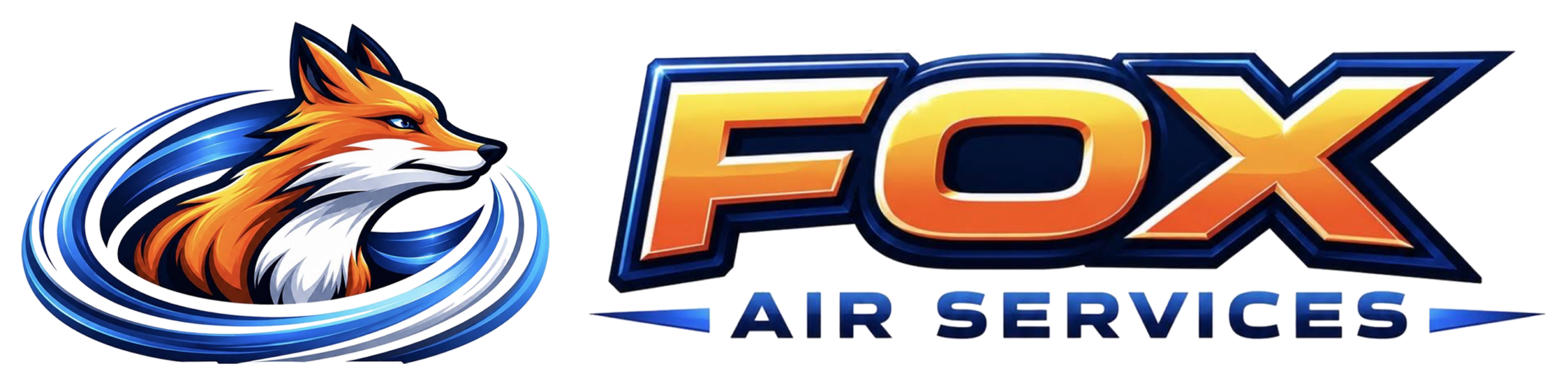 Trusted Air Conditioning Repair Service in Fort Worth Fox Air Services Rectangle Logo